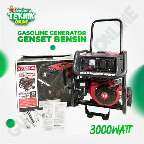 Genset TIGER TGR5000 TG4880 3000 Watt