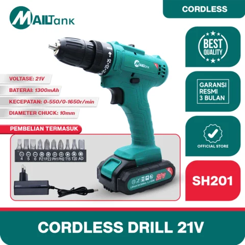 Mailtank SH201 baterai 21volt