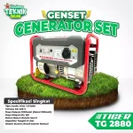 Genset Tiger TG2880 1000 Watt 4 Tak TG 2880