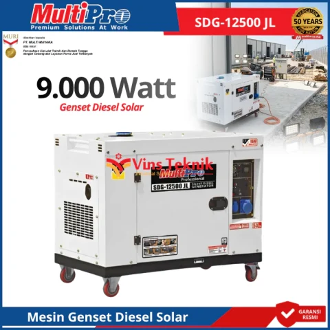 STARKE SDG11000 Mesin Genset Listrik Solar Silent