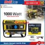 MULTIPRO GG1600/4 Genset Bensin 4Tak Generator Mesin