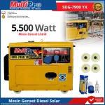 MULTIPRO SDG-7900 YX Generator Genset Mesin Listrik