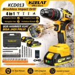 Keelat KEELAT-KCD013 Brushless 2 Baterai