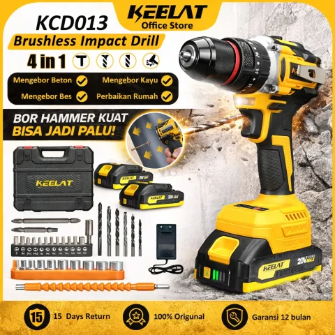 Keelat KEELAT-KCD013 Brushless 2 Baterai