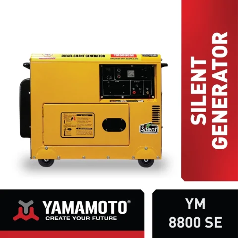 YAMAMOTO Genset Silent Diesel YM 8800 SE
