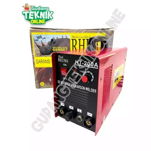 Mesin Las Argon RHINO ECO TIG-160A 900Watt