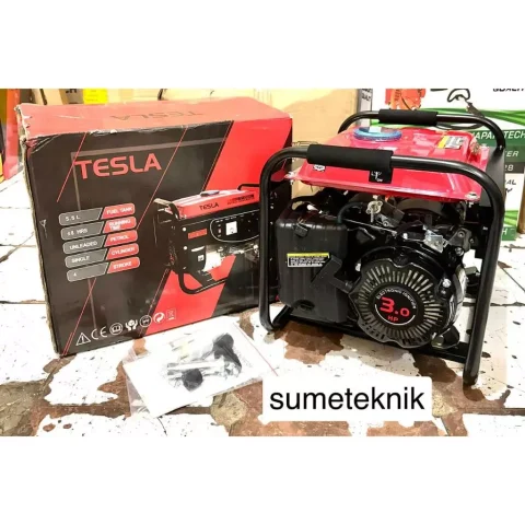 Genset Tesla ET2500C 1000Watt 4Tak 4Tak ET2500C