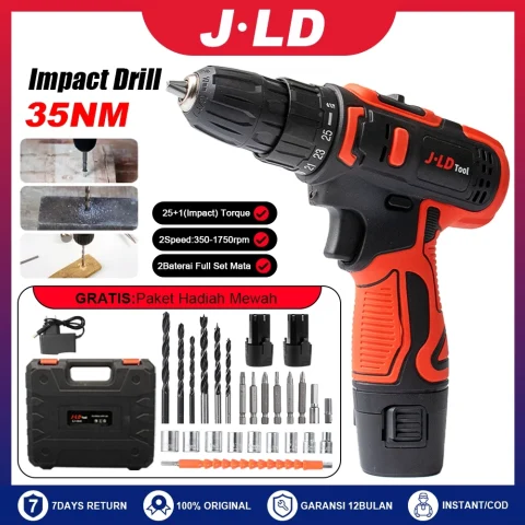 Jld Baterai cas 12vf 10mm