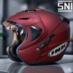 Helm INK Double Visor SNI ORIGINAL Merk YKT