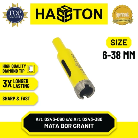 Hasston Mata Bor Granit / Mata Bor Keramik / Diamond