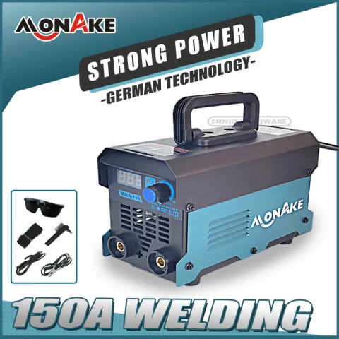MONAKE Alat Jerman Mesin Travo Las Listrik Inventer