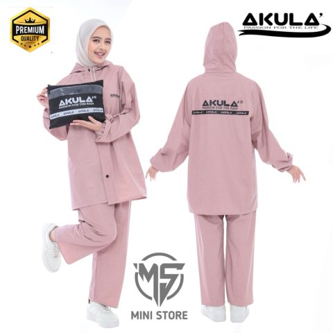 JAS HUJAN AKULA setelan celana pria wanita anti