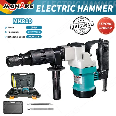 Rotary Hammer Drill Mesin Bor Beton Listrik Electric