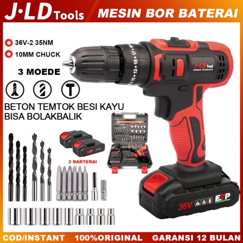 Jld 36VF baterai 36-2 10mm