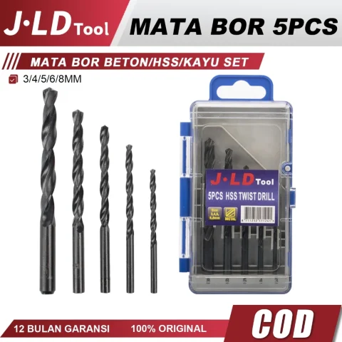 JLD Mata bor set Mata bor kayu