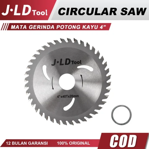 JLD Mata Circular Saw Blade 4″ x 30T