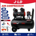 JLD Mesin Kompror Angin Listrik 1HP 30L Kompresor