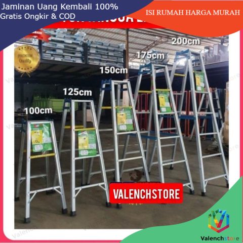 Tangga Lipat Caltex 2 Meter HERCULES