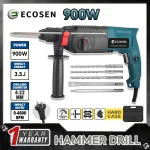 ECOSEN Hammer Drill Bor Rotary Mesin Bobok Beton