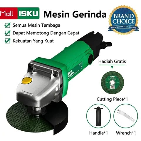 ISKU Mesin Gerinda Tangan 500W Dan 800w Angle