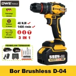 Dwe 21V Impact 13mm Brushless