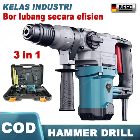 Mesin Bor Bobok 26mm Rotary Hammer Drill Impact