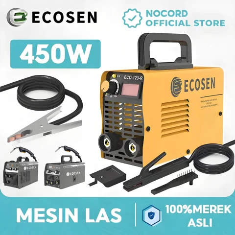 Mesin Las ECOSEN Inverter MMA 120 IGBT 450 watt las