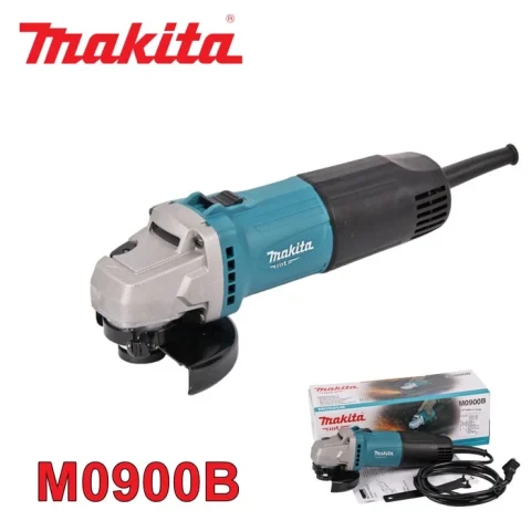 MAKITA Mesin Gerinda M0900B Angle Grinder Tangan 4in