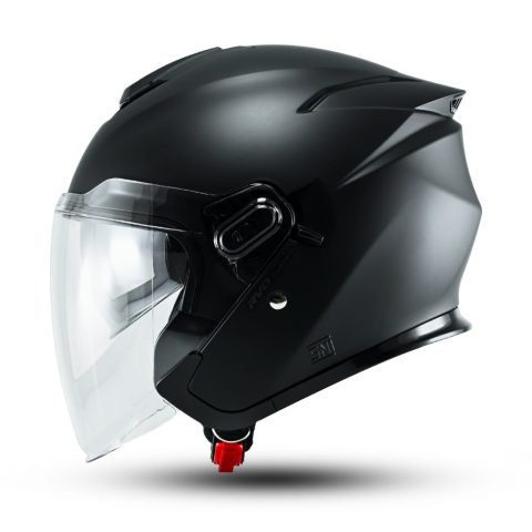 Helm Rsix Revolt X Solid Half Face Double Visor Helm