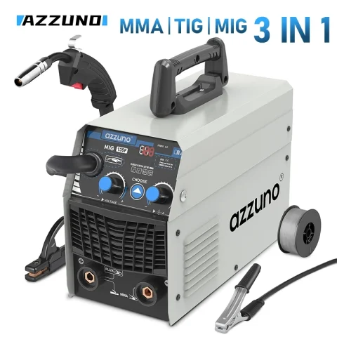 Azzuno Mesin las listrik 3 in 1 120A