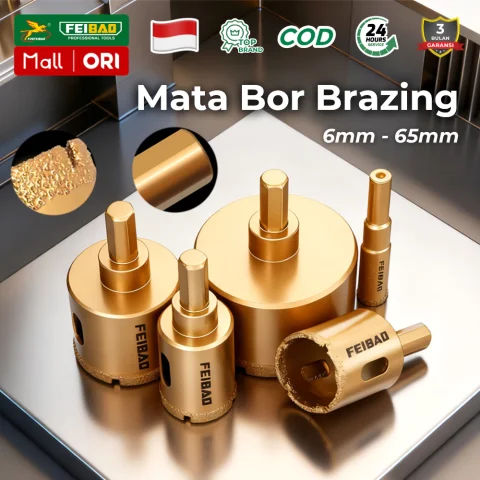 Feibao Mata Bor Diamond Kaca Keramik Marmer Granit