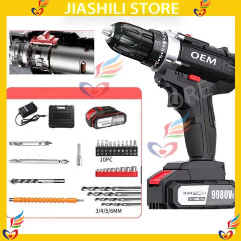 198VF Impact Drill