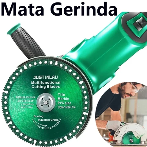 Mata Gerinda Kaca Keramik Serba GUna