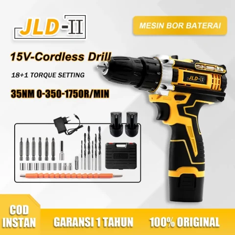 Jld JLD-II baterai 15V cas 10mm