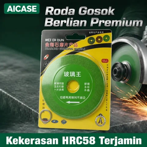 AICASE- MATA GERINDA DIAMOND BLADE 100MM (4 INCH)