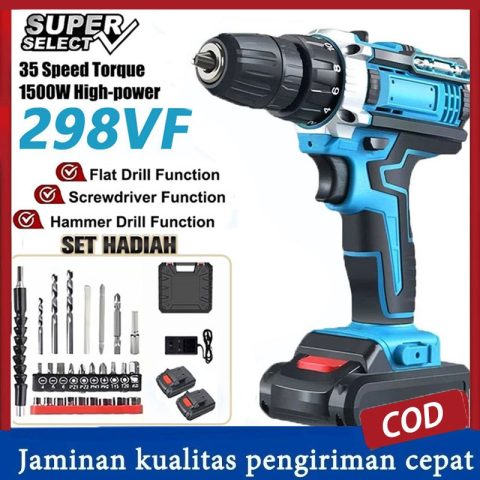 198VF Cordless Impact Drill Brushless