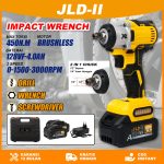 JLD II 999VF Impact baterai Brushless Wrench
