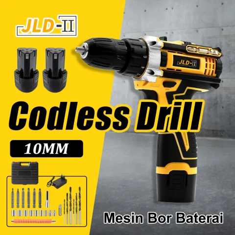 Jld JLD-II baterai 15V cas 10mm