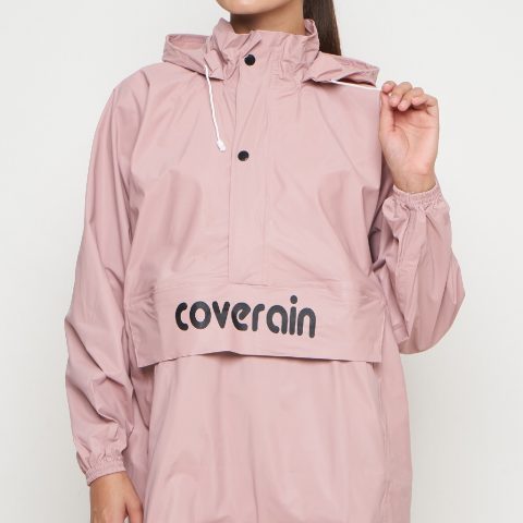 COVERAIN Jas Hujan Pria Wanita Raincoat Karet