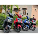 Motor Listrik Murah Volta 401 1500W Lithium On The