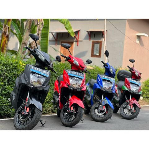 Motor Listrik Murah Volta 401 1500W Lithium On The