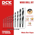 DCK Wood Drill Bit / Mata Bor Kayu 3, 4, 5, 6, 7, 8