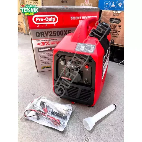 Genset Silent PROQUIP QRV2500XS 1000Watt