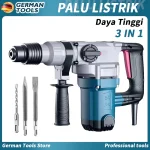 German tools Mesin Bor Bobok 26mm Rotary Hammer
