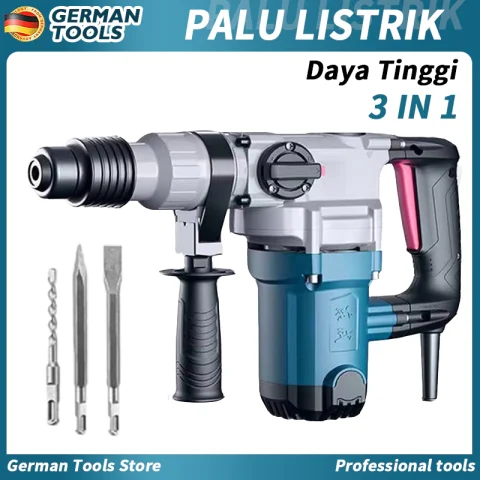 German tools Mesin Bor Bobok 26mm Rotary Hammer