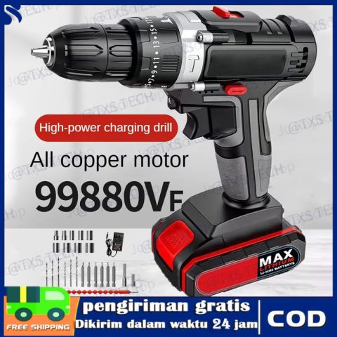 Impact Wrench 499 VF Drill bor dampak Bor Baterai