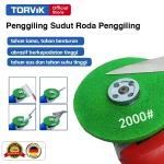 TORVIK Mata Gerinda Amplas Halus Grinding Wheel
