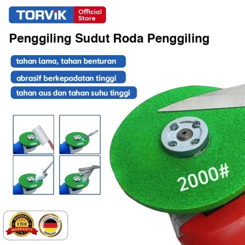 TORVIK Mata Gerinda Amplas Halus Grinding Wheel