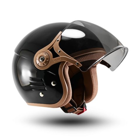 Helm Cewek Bogo Bipplast Retro FANTASY V2 Hijab