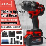 JLD Impact Jumbo 700N.m Torsi Gila Brushless Wrench